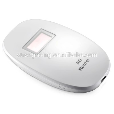 Hspa/umts/gsm/gprs/edge 3g Pocket Wifi Travel Router